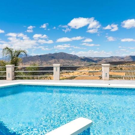 Villa Rural El Mirador Алора Екстериор снимка