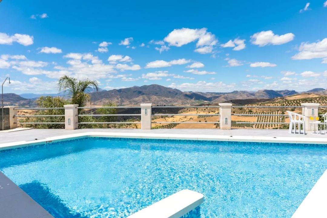 Villa Rural El Mirador Алора Екстериор снимка