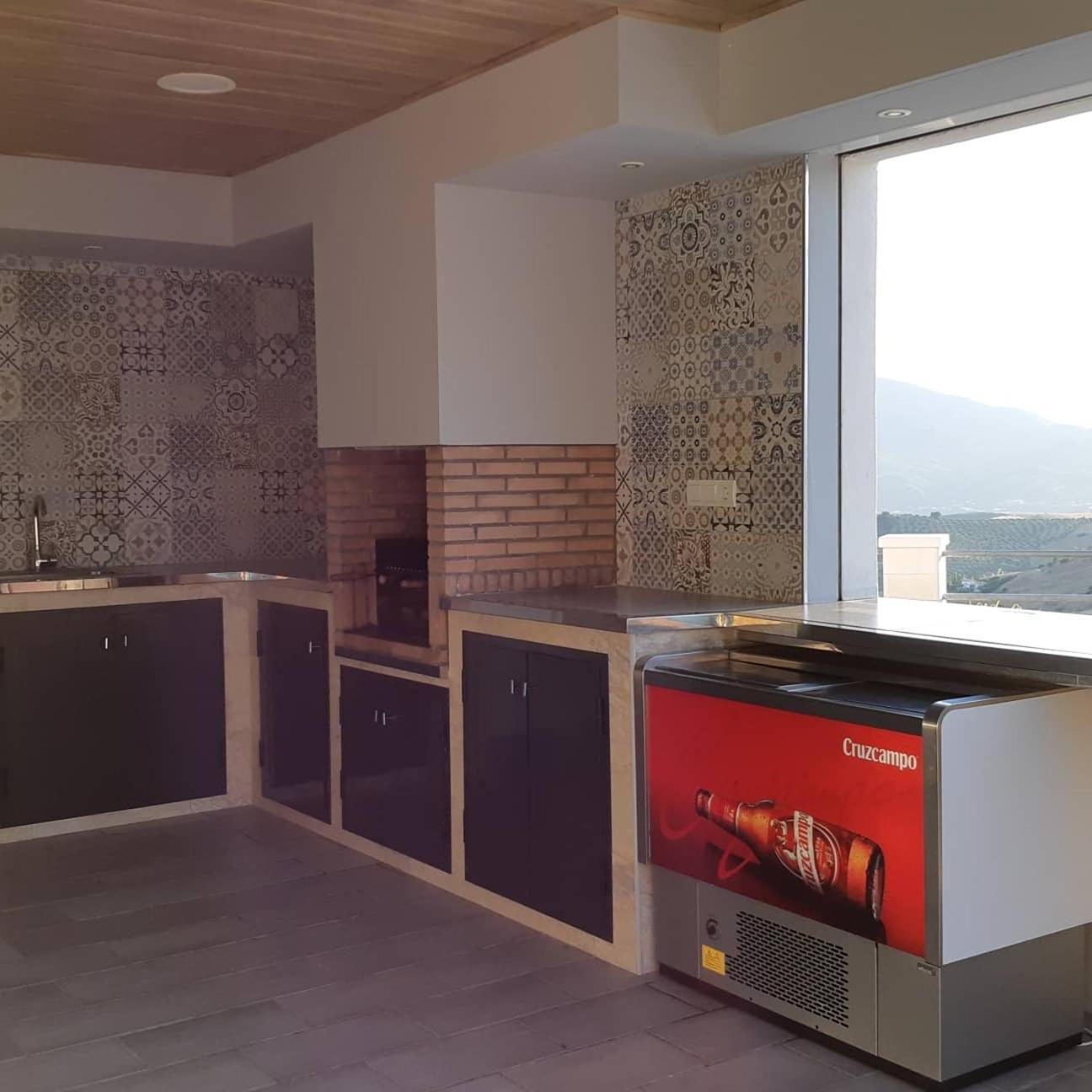 Villa Rural El Mirador Алора Екстериор снимка