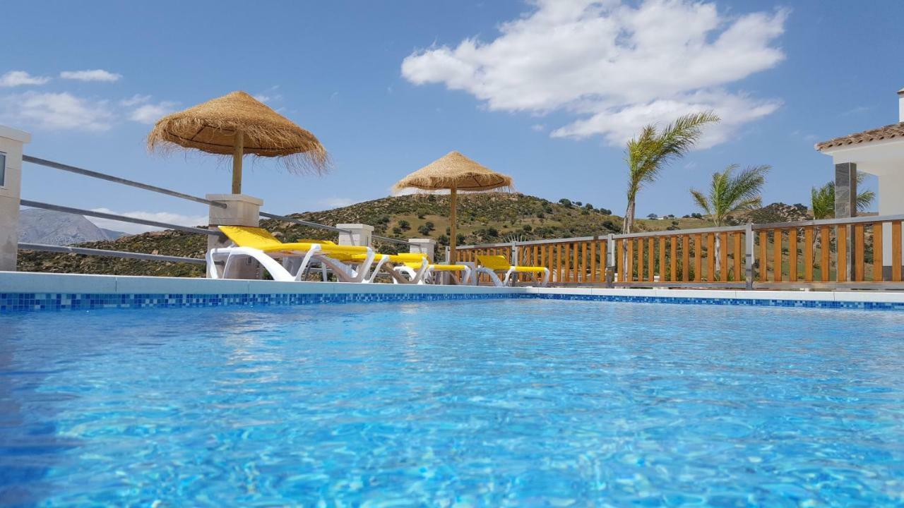 Villa Rural El Mirador Алора Екстериор снимка