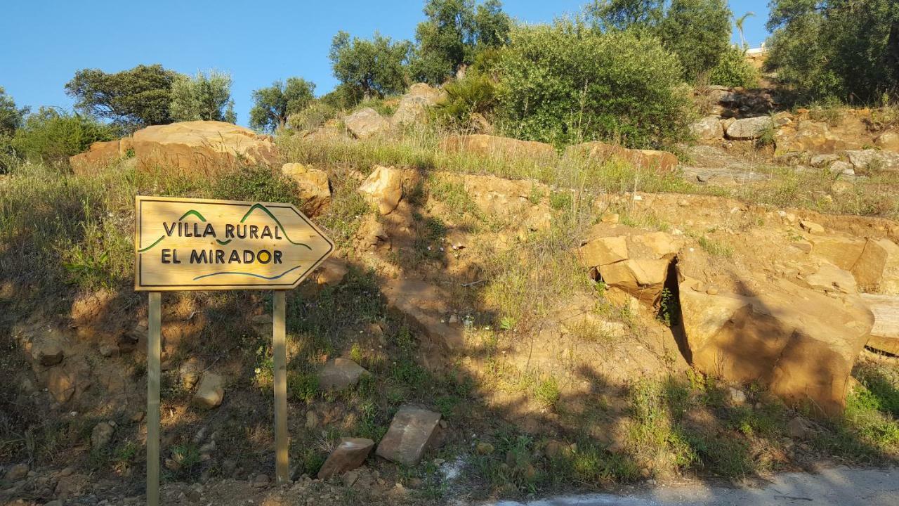 Villa Rural El Mirador Алора Екстериор снимка