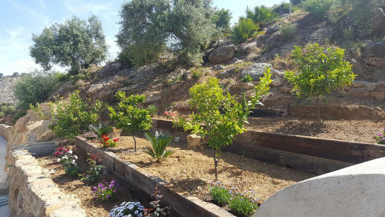 Villa Rural El Mirador Алора Екстериор снимка