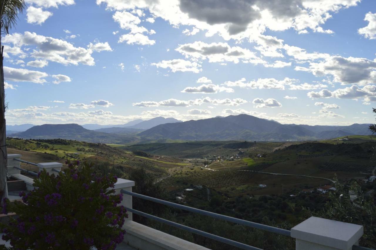 Villa Rural El Mirador Алора Екстериор снимка