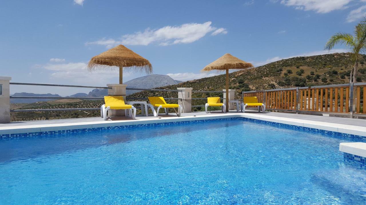 Villa Rural El Mirador Алора Екстериор снимка