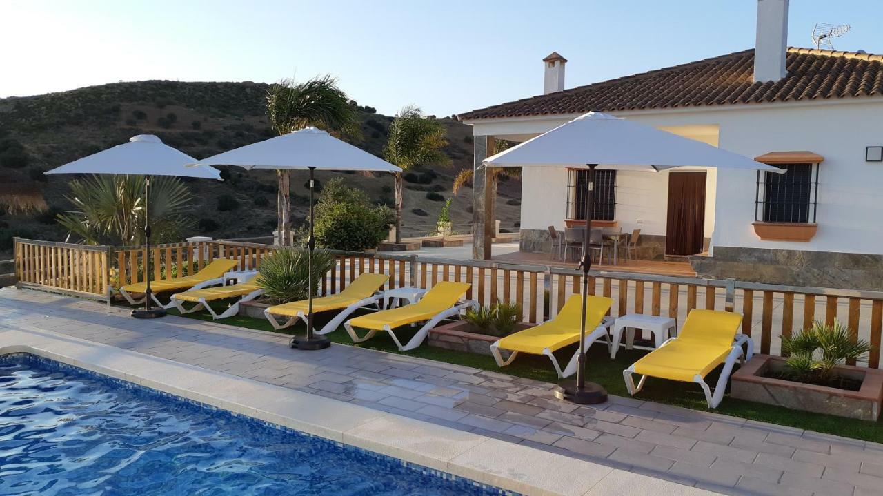 Villa Rural El Mirador Алора Екстериор снимка