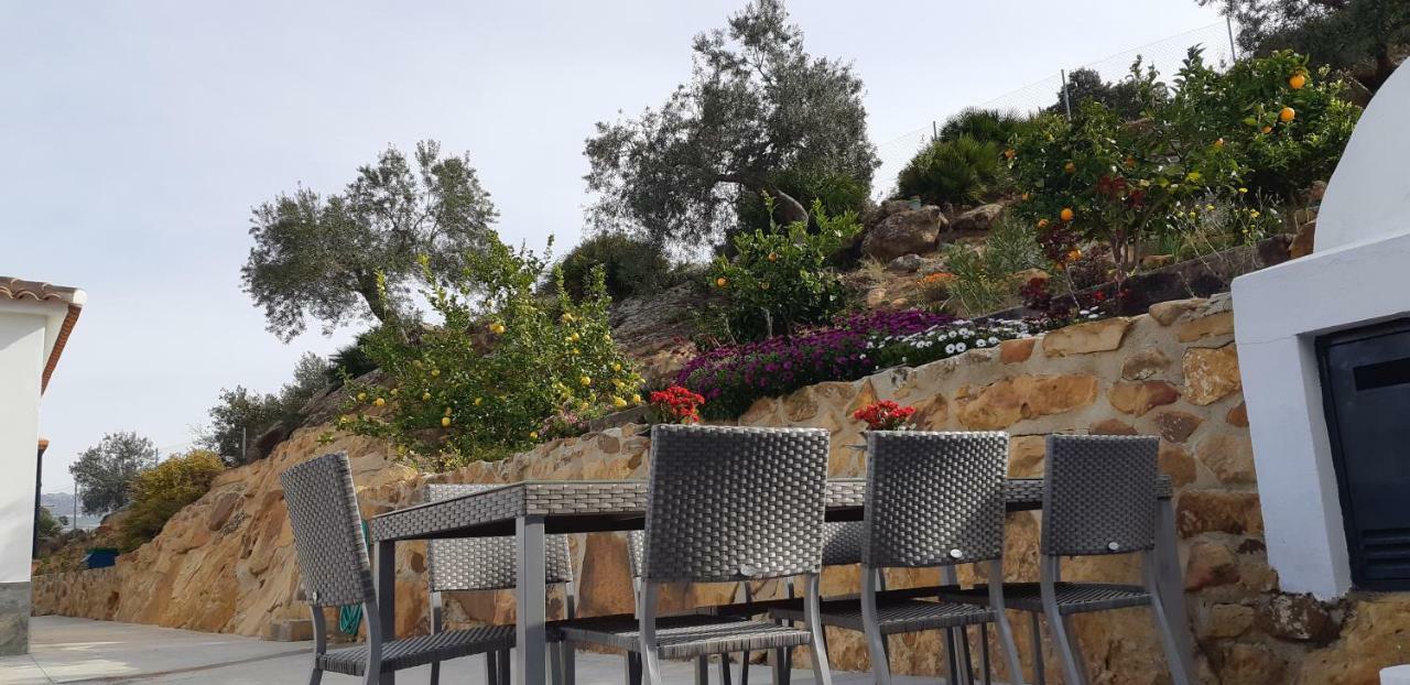 Villa Rural El Mirador Алора Екстериор снимка