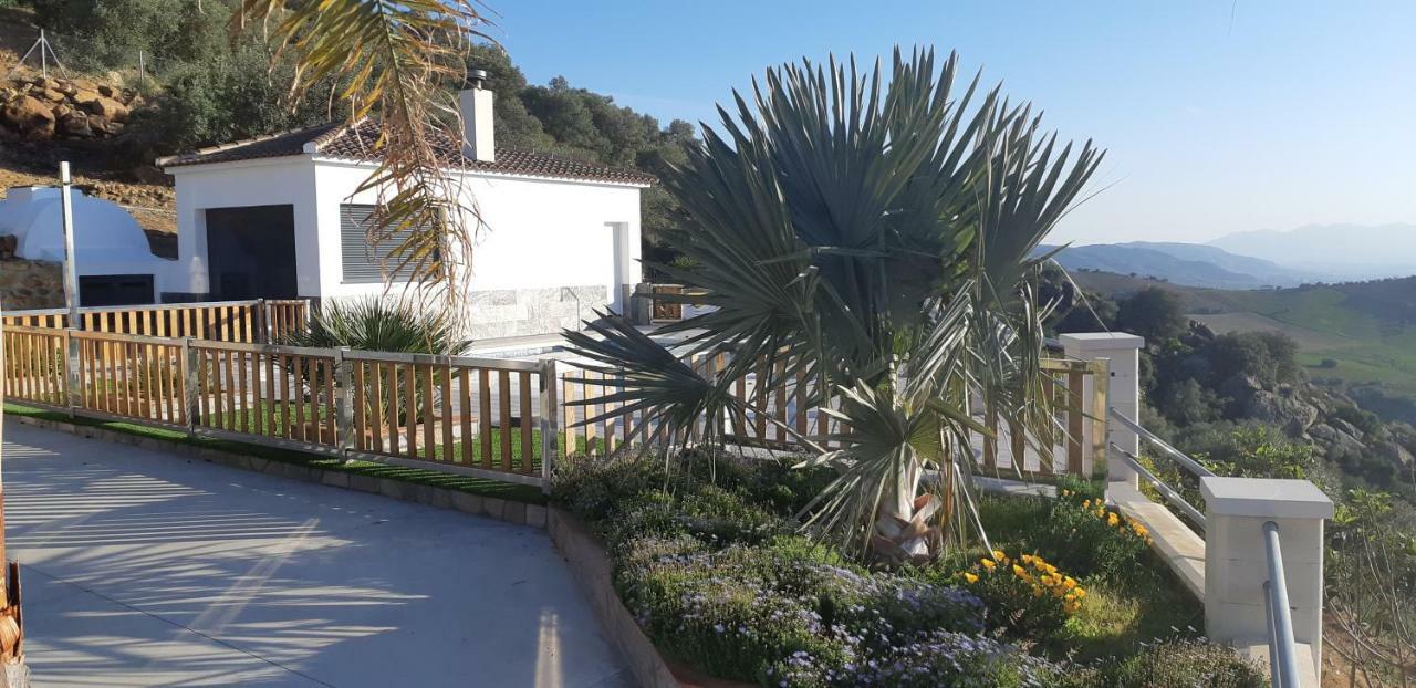 Villa Rural El Mirador Алора Екстериор снимка