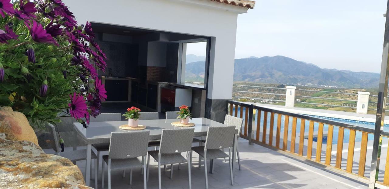 Villa Rural El Mirador Алора Екстериор снимка